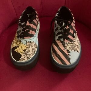 NWT Disney “Sally/Nightmare Before Christmas” Vans tennies in box